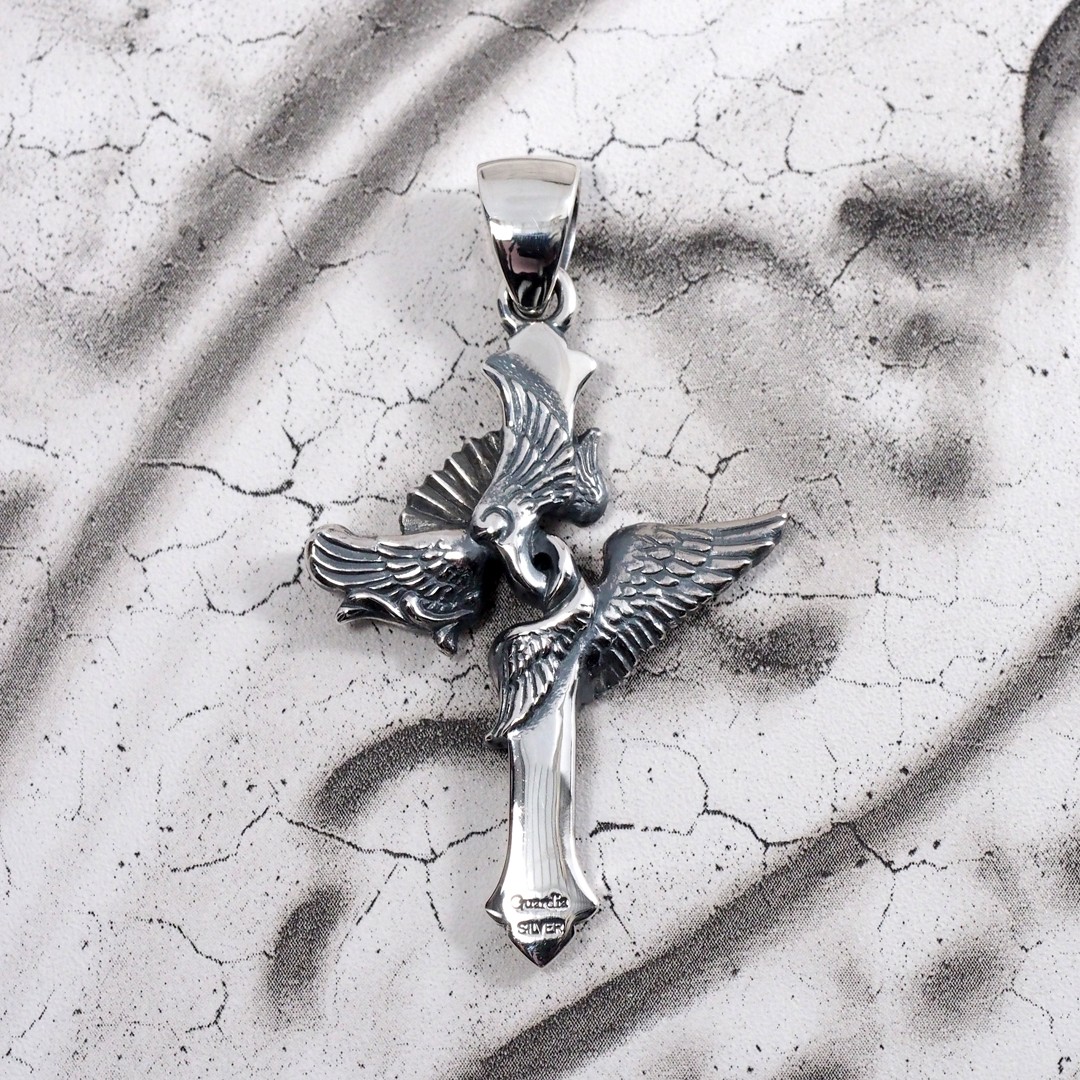 Ave｜ANGELS & DEMONS - Pendant - Collection｜Guardia - シルバー