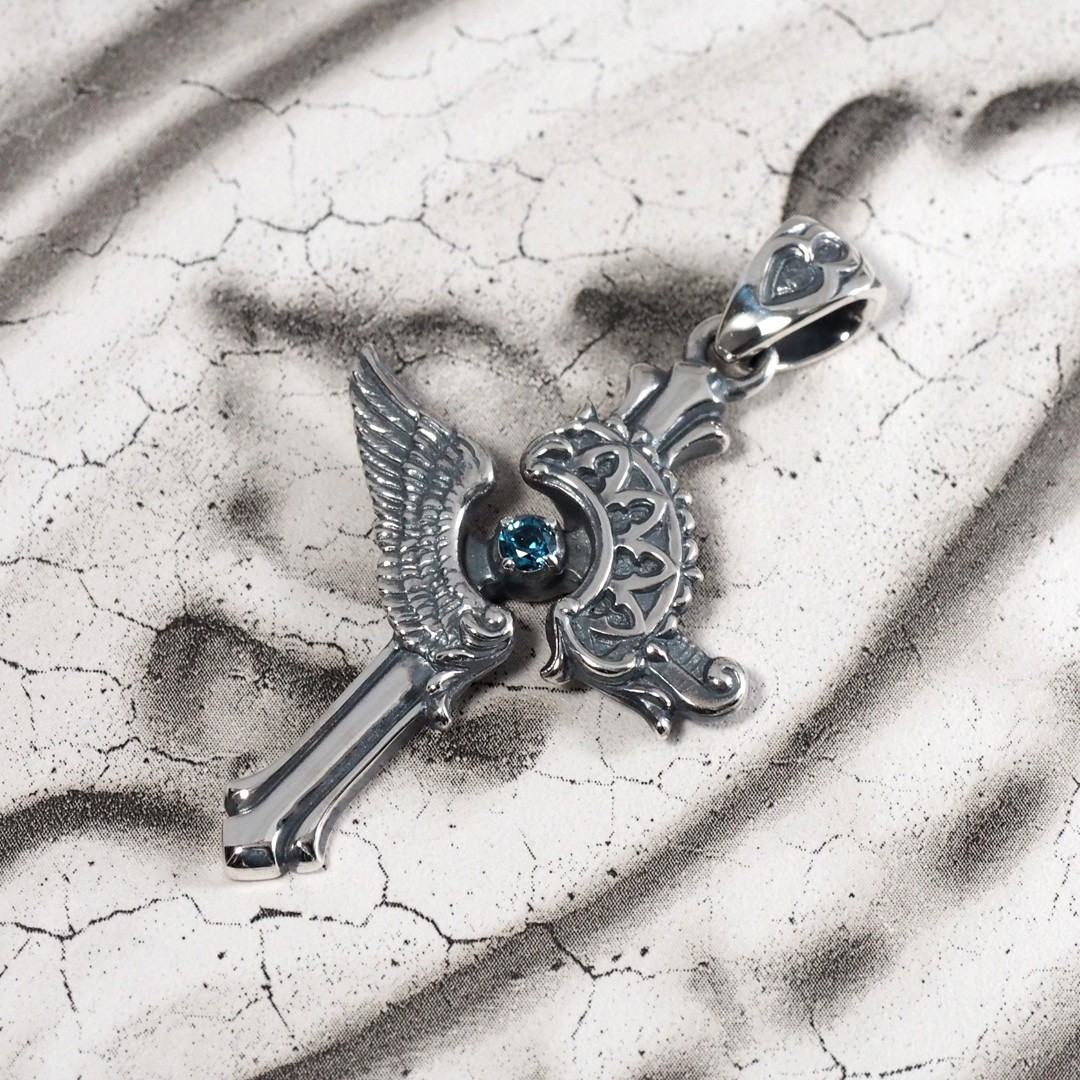 Ave｜ANGELS & DEMONS - Pendant - Collection｜Guardia - シルバー