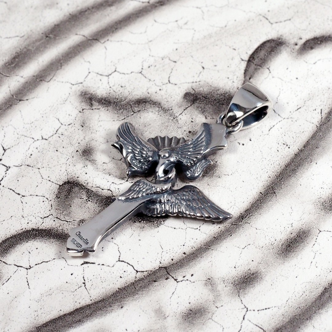 Ave｜ANGELS & DEMONS - Pendant - Collection｜Guardia - シルバー