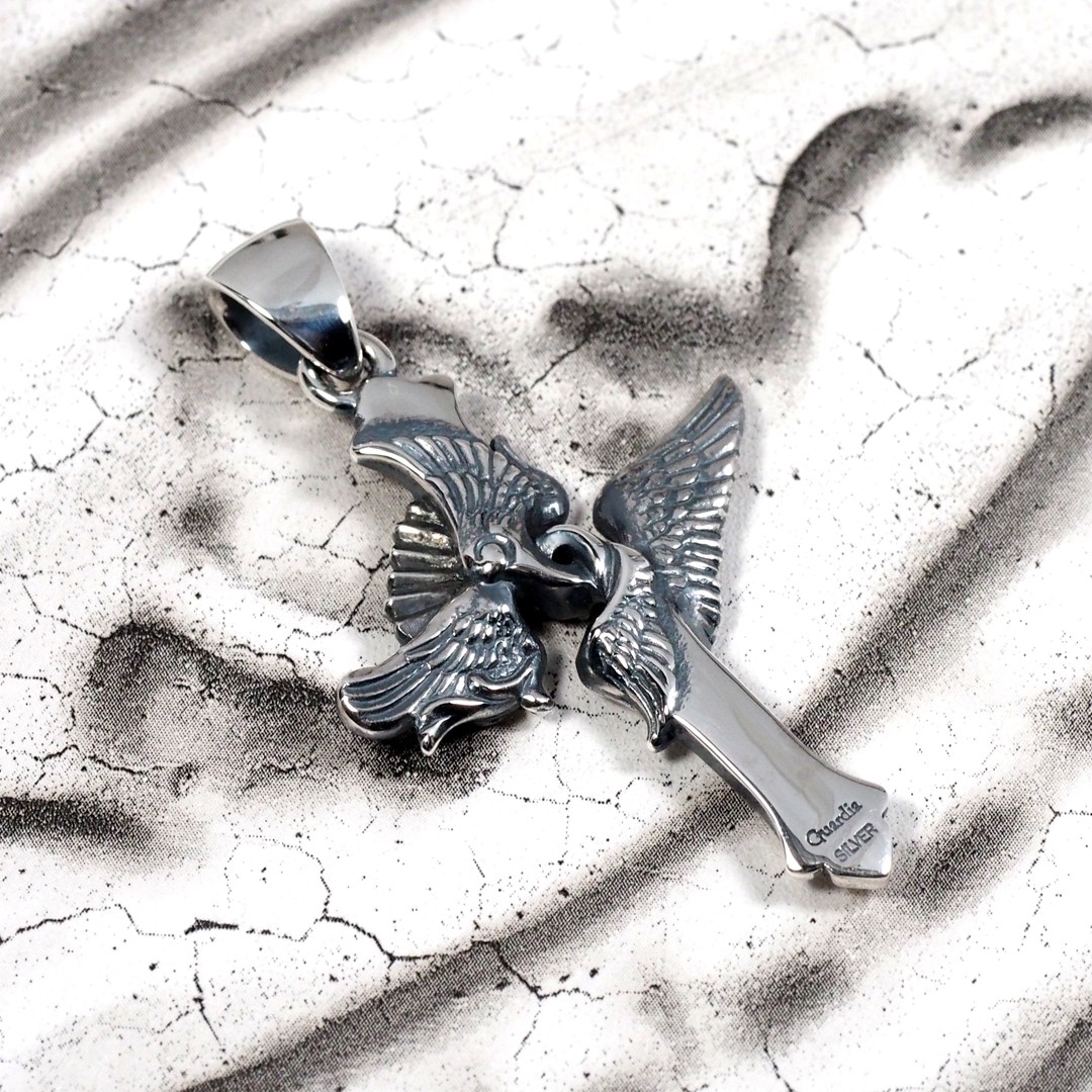 Ave｜ANGELS & DEMONS - Pendant - Collection｜Guardia - シルバー