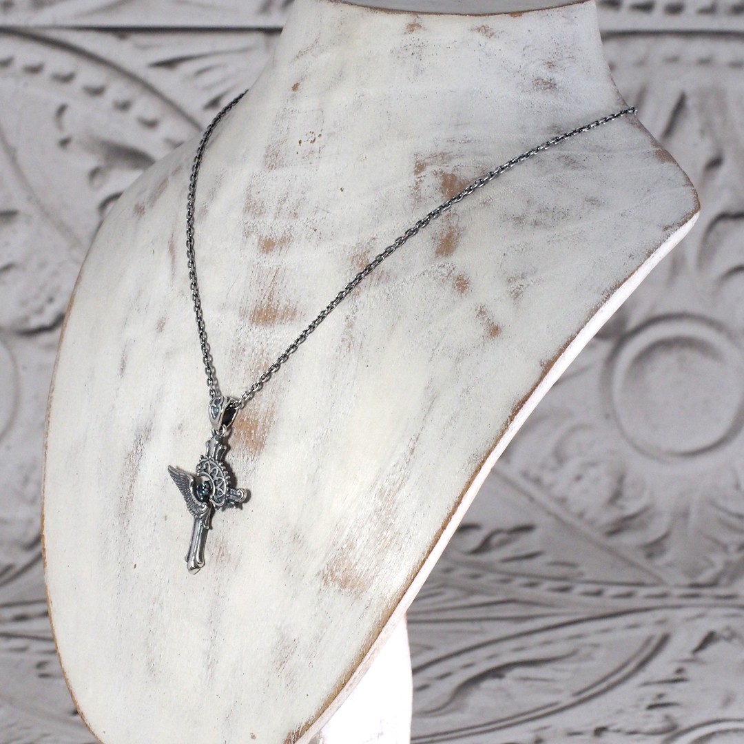 Ave｜ANGELS & DEMONS - Pendant - Collection｜Guardia - シルバー