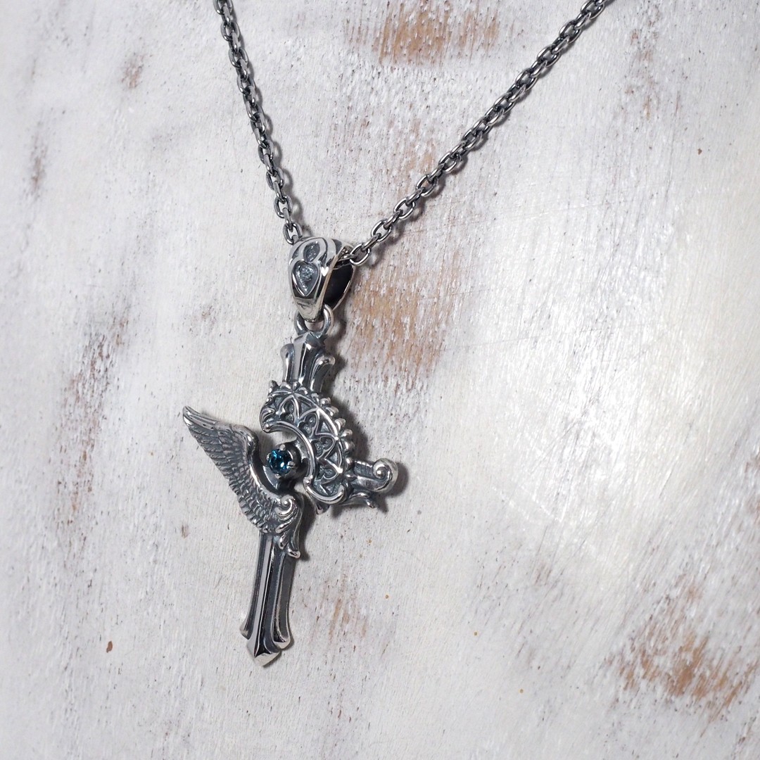 Ave｜ANGELS & DEMONS - Pendant - Collection｜Guardia - シルバー