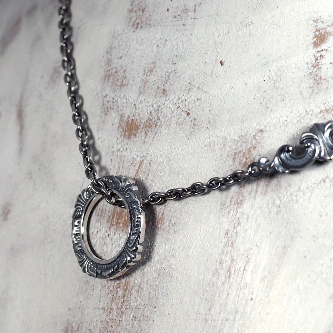 Halo｜ANGELS & DEMONS - Pendant - Collection｜Guardia - シルバー