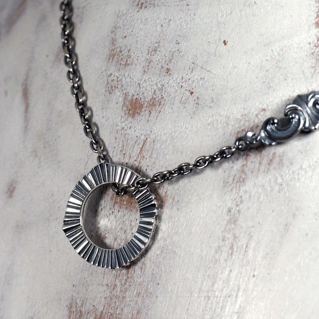 Halo｜ANGELS & DEMONS - Pendant - Collection｜Guardia - シルバー