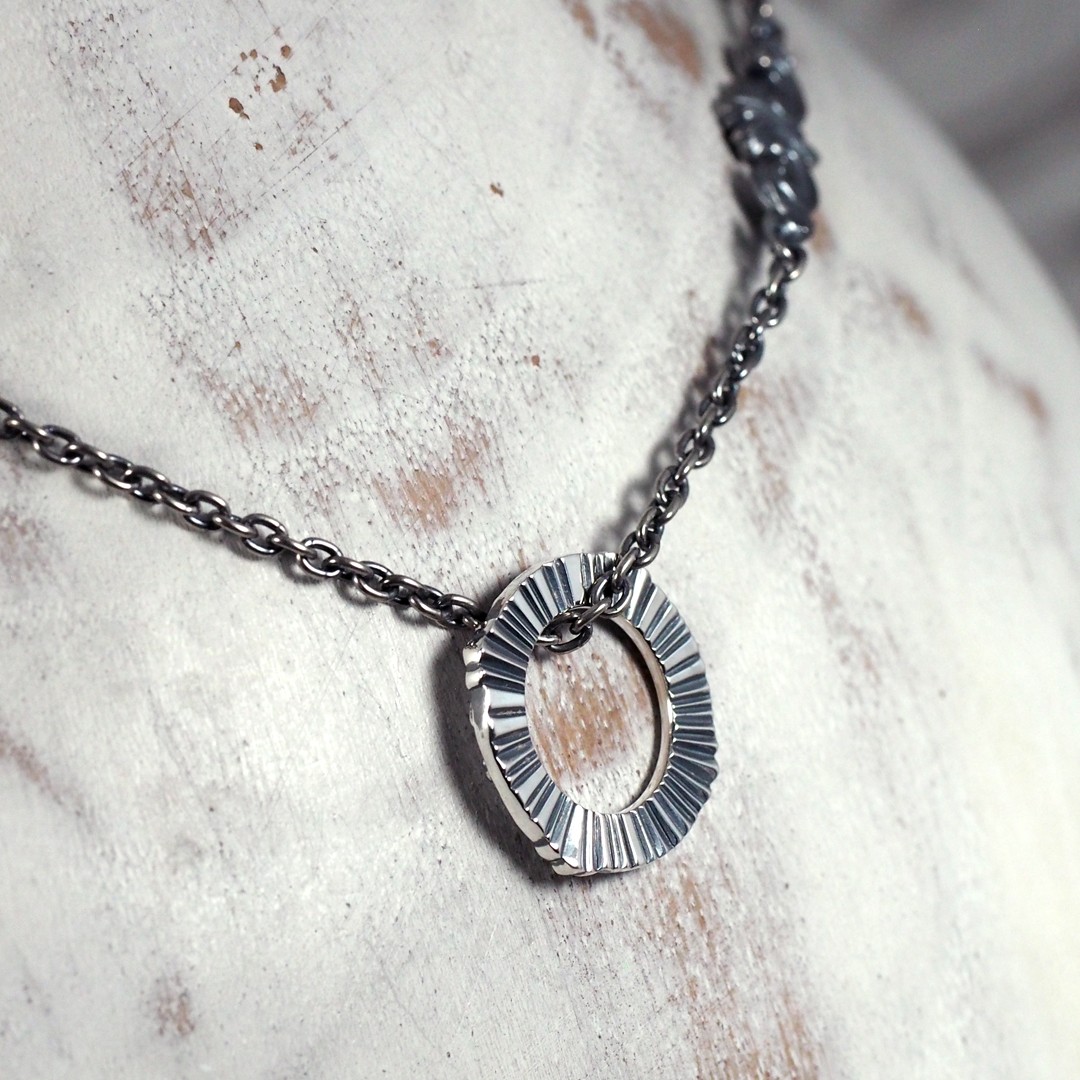Halo｜ANGELS & DEMONS - Pendant - Collection｜Guardia - シルバー