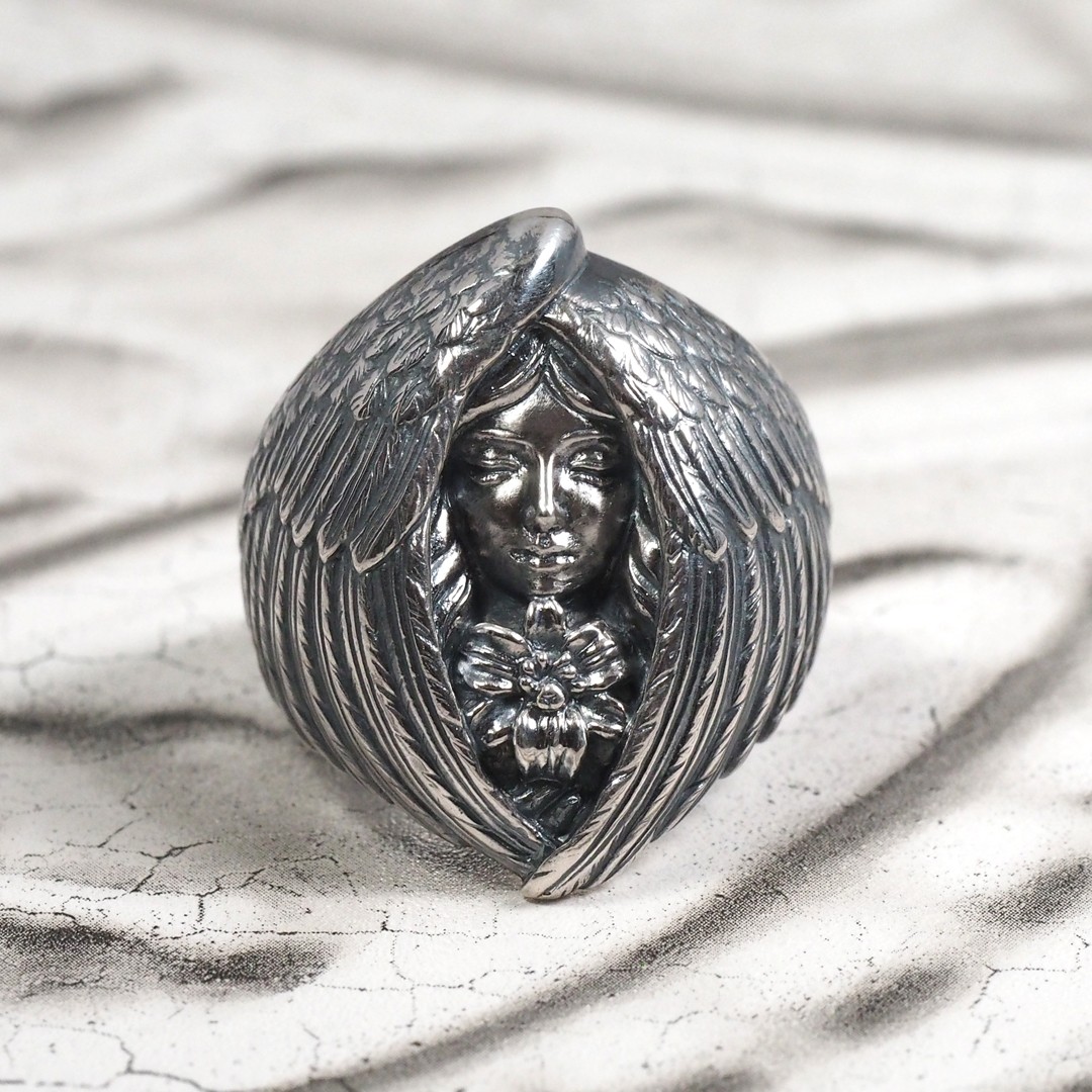 Gabriel｜ANGELS & DEMONS - Ring - Collection｜Guardia - シルバー