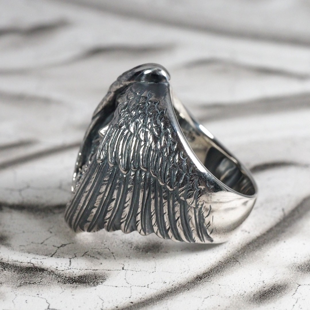 Gabriel｜ANGELS & DEMONS - Ring - Collection｜Guardia - シルバー