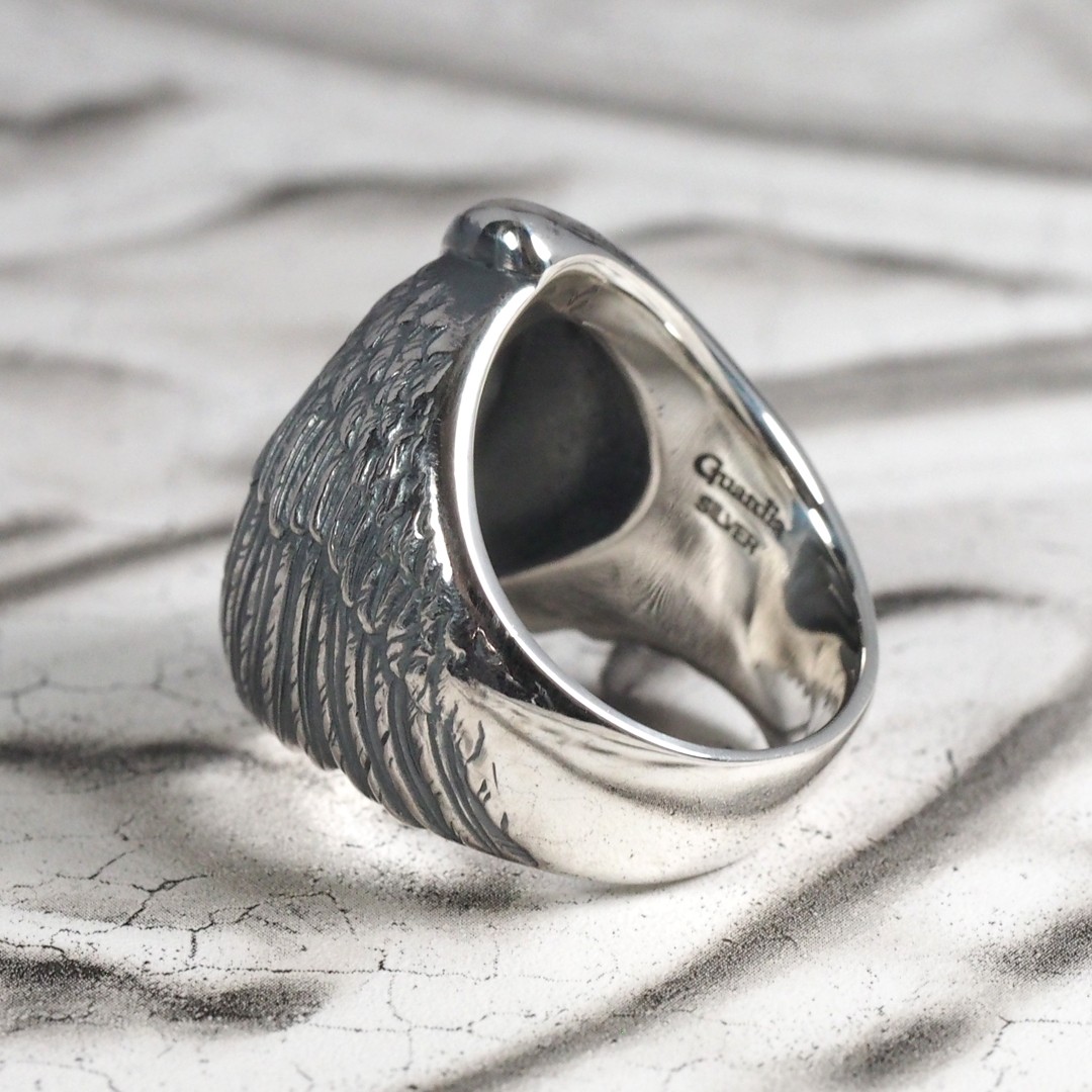 クジラ 鯨 指輪 シルバー925 リング クジラ 鯨 指輪 シルバー925 リング 水神部族大鯨指輪（スイジン