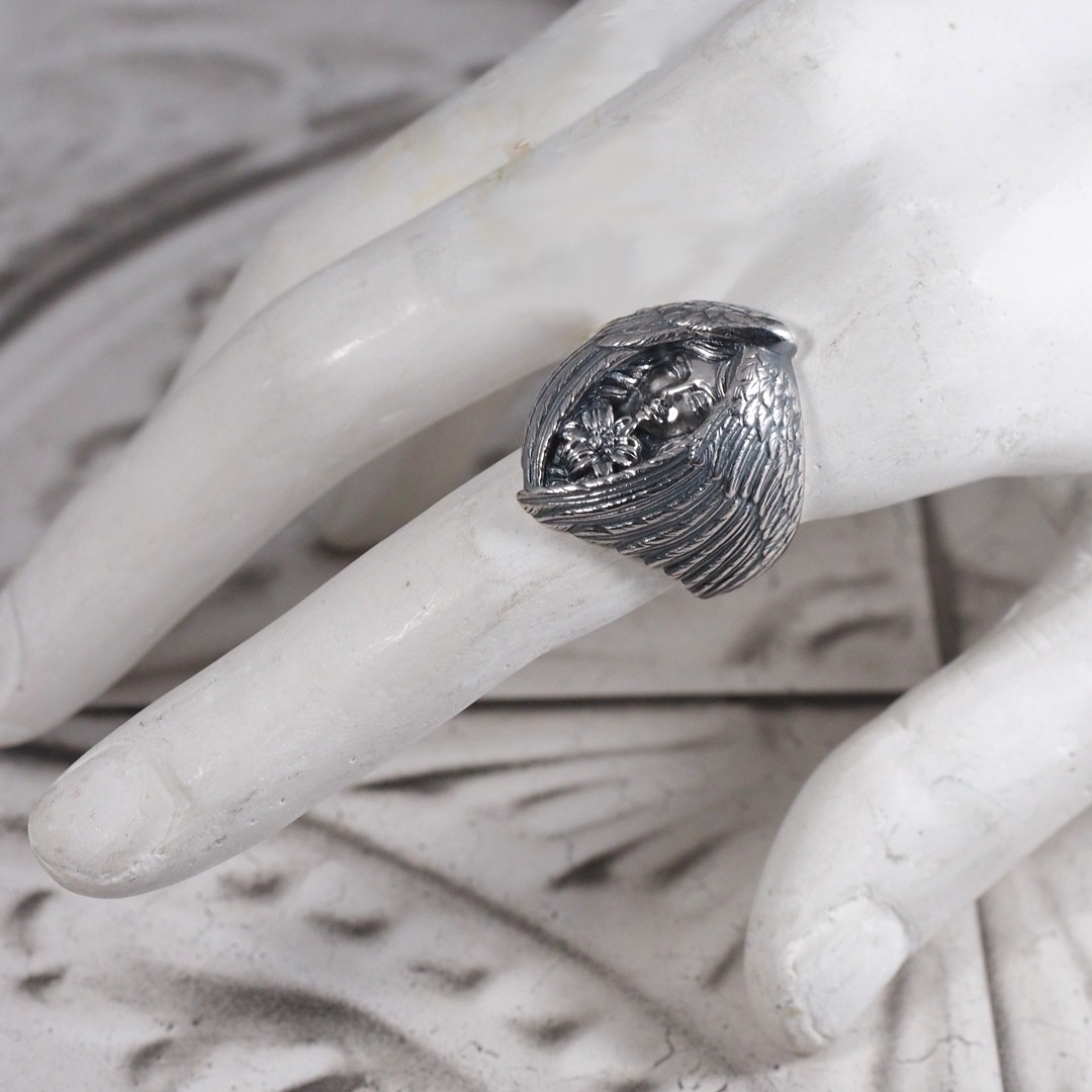 Gabriel｜ANGELS & DEMONS - Ring - Collection｜Guardia - シルバー
