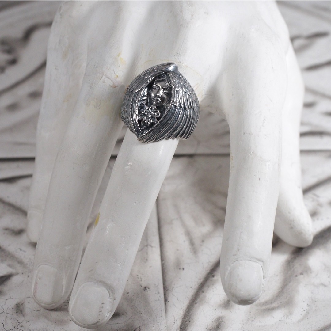 Gabriel｜ANGELS & DEMONS - Ring - Collection｜Guardia - シルバー