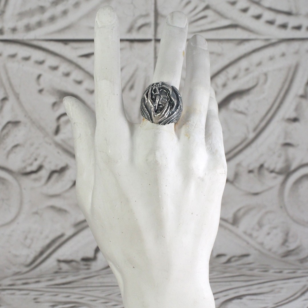 Uriel｜ANGELS & DEMONS - Ring - Collection｜Guardia - シルバー