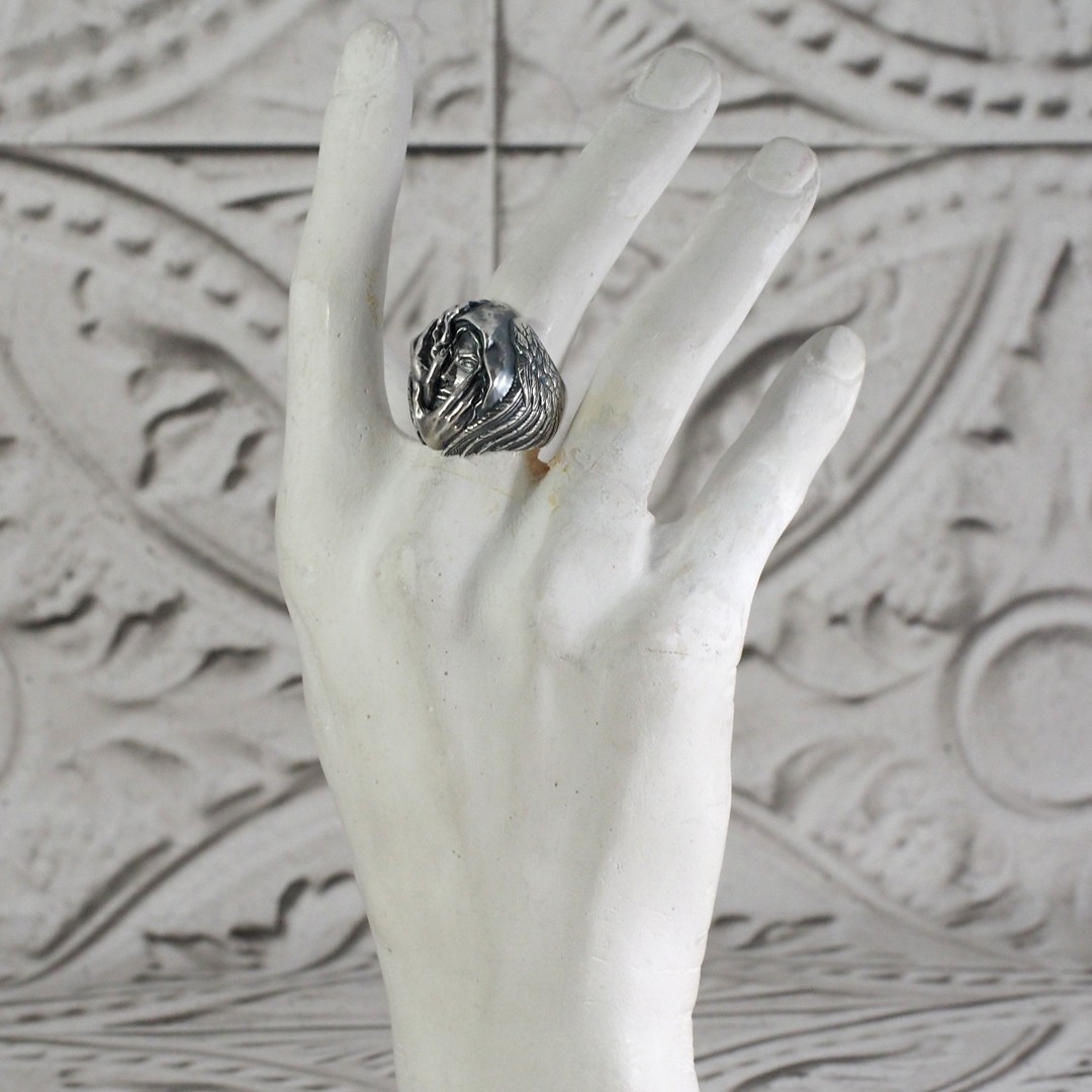 Uriel｜ANGELS & DEMONS - Ring - Collection｜Guardia - シルバー