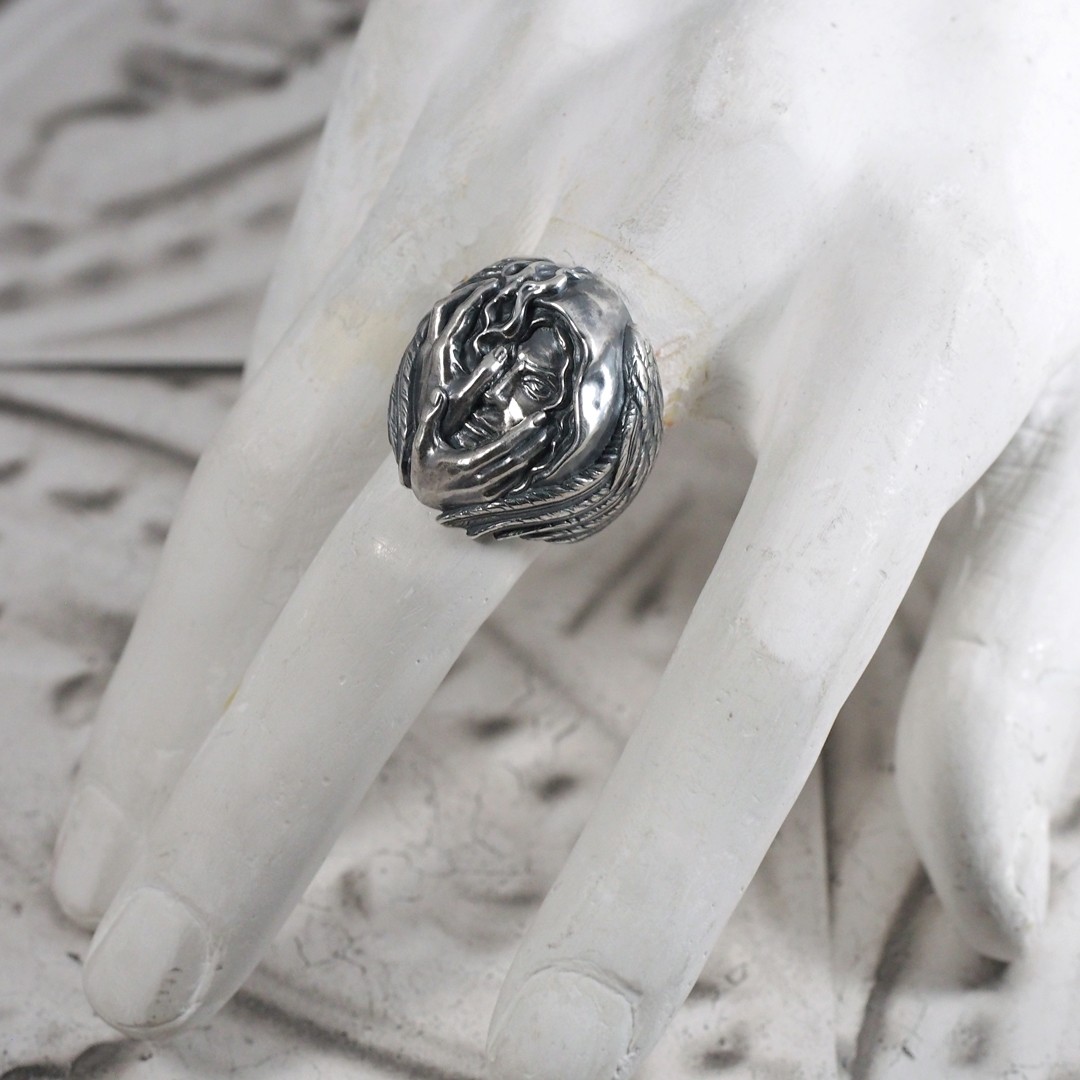 Uriel｜ANGELS & DEMONS - Ring - Collection｜Guardia - シルバー
