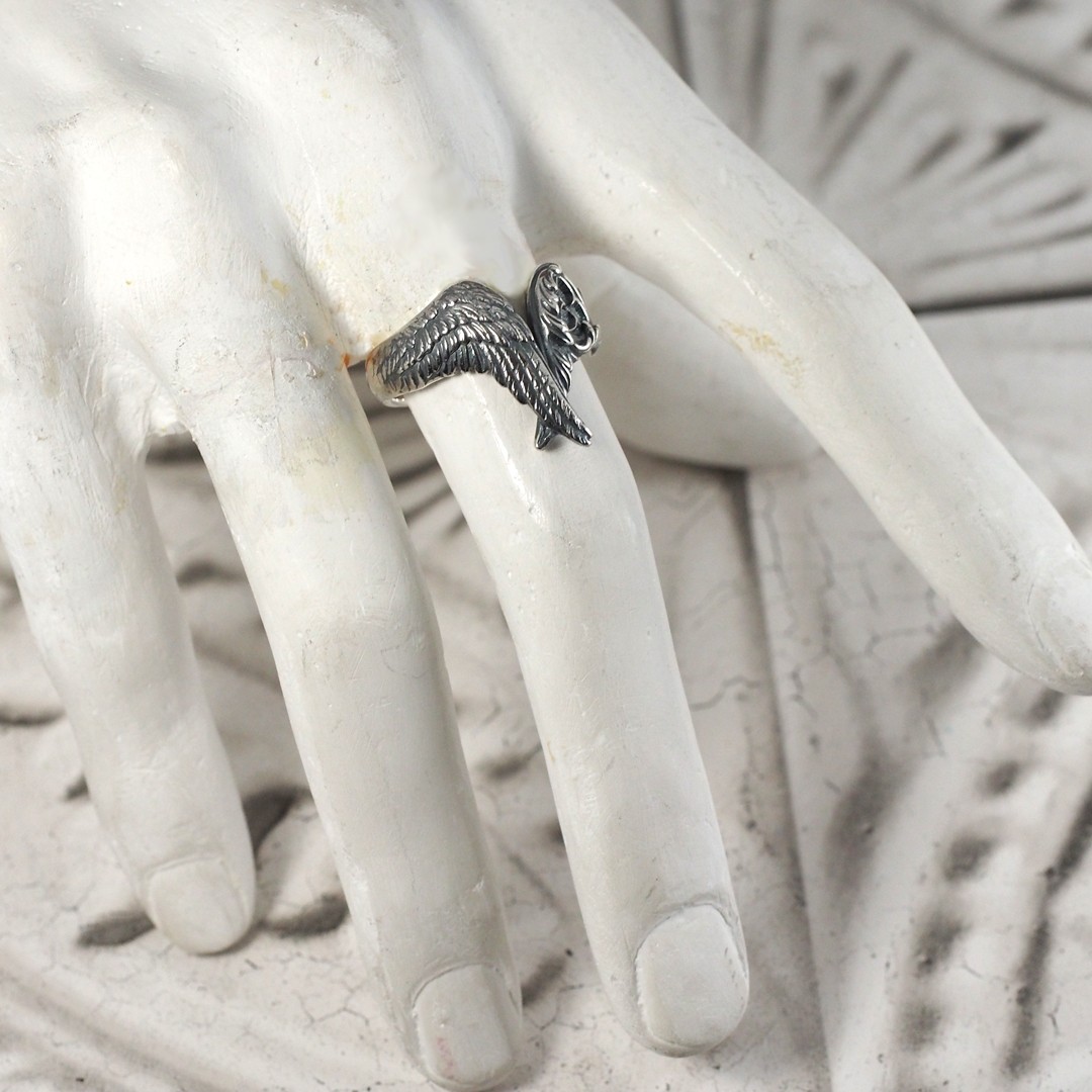 Angel's Wing｜ANGELS & DEMONS - Ring - Collection｜Guardia