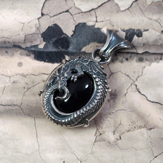 Ouroboros｜ATHENA - Pendant - Collection｜Guardia - シルバー