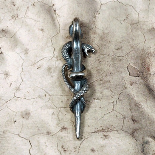 Rod of Asclepius｜ATHENA - Pendant - Collection｜Guardia