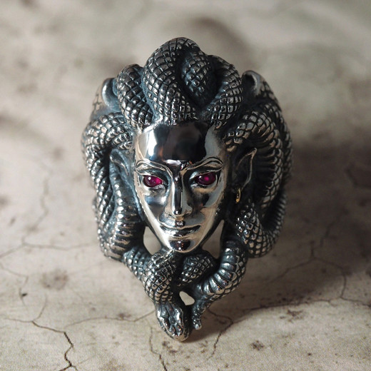 Medusa Athena Ring Collection Guardia シルバーアクセサリーブランド ガルディア