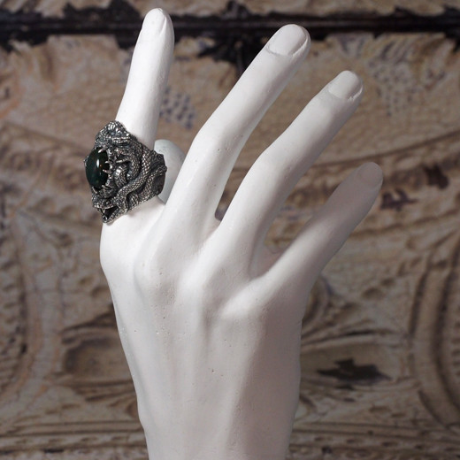 Hydra｜ATHENA - Ring - Collection｜Guardia - シルバー