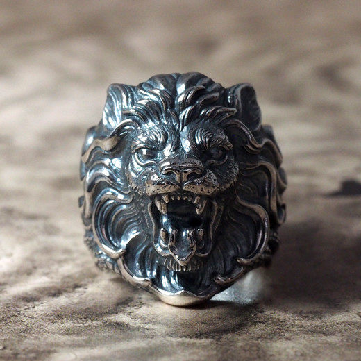 Nemean Lion｜ATHENA - Ring - Collection｜Guardia - シルバー 
