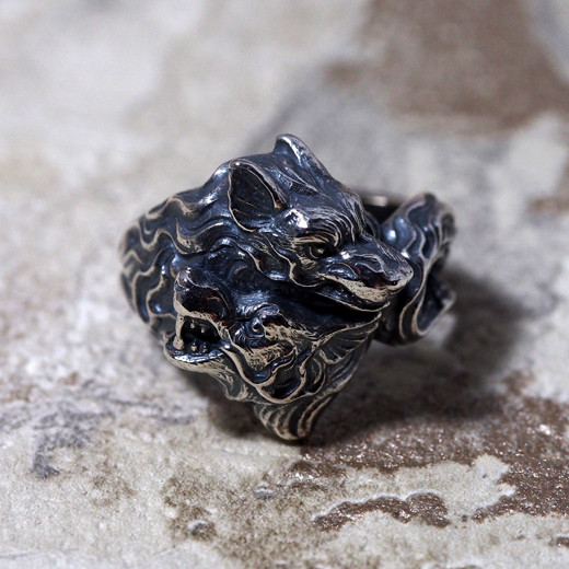 Orthros｜ATHENA - Ring - Collection｜Guardia - シルバー 