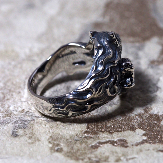 Orthros｜ATHENA - Ring - Collection｜Guardia - シルバー 