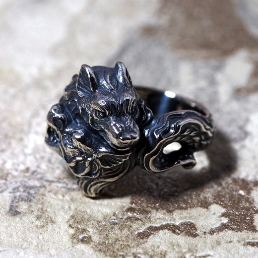 Orthros｜ATHENA - Ring - Collection｜Guardia - シルバー 