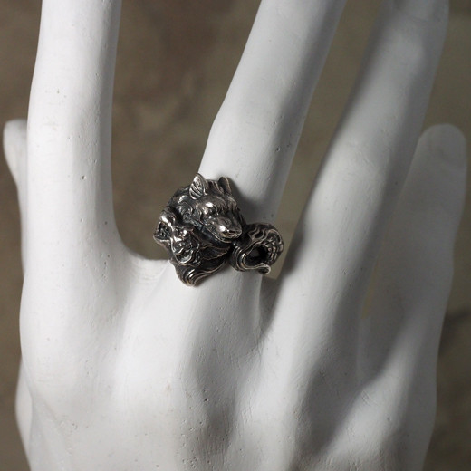 Orthros｜ATHENA - Ring - Collection｜Guardia - シルバー 