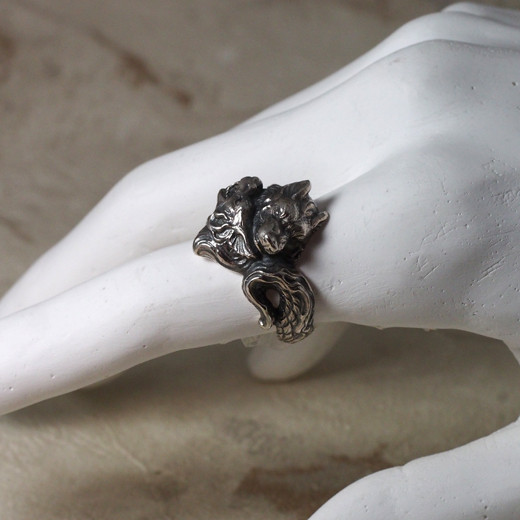 Orthros｜ATHENA - Ring - Collection｜Guardia - シルバー 