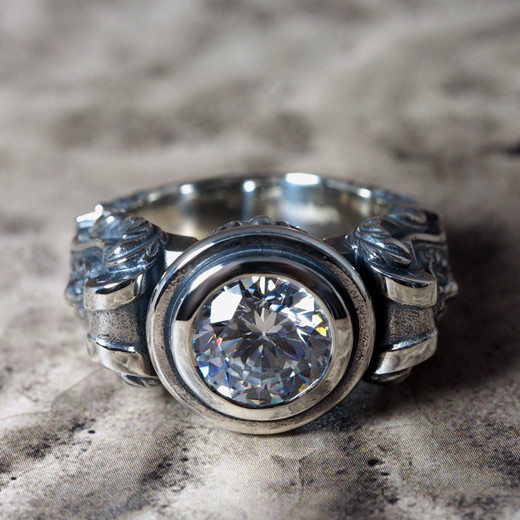 Aster｜ATHENA - Ring - Collection｜Guardia - シルバー