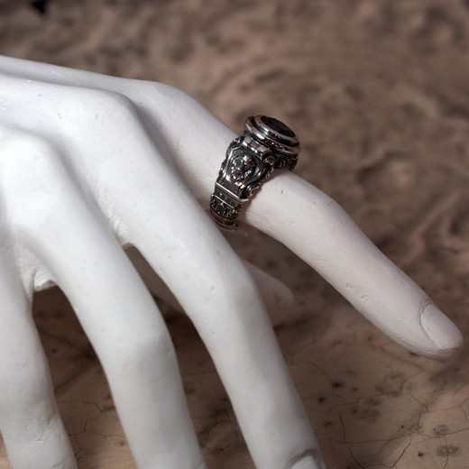 Aster｜ATHENA - Ring - Collection｜Guardia - シルバー