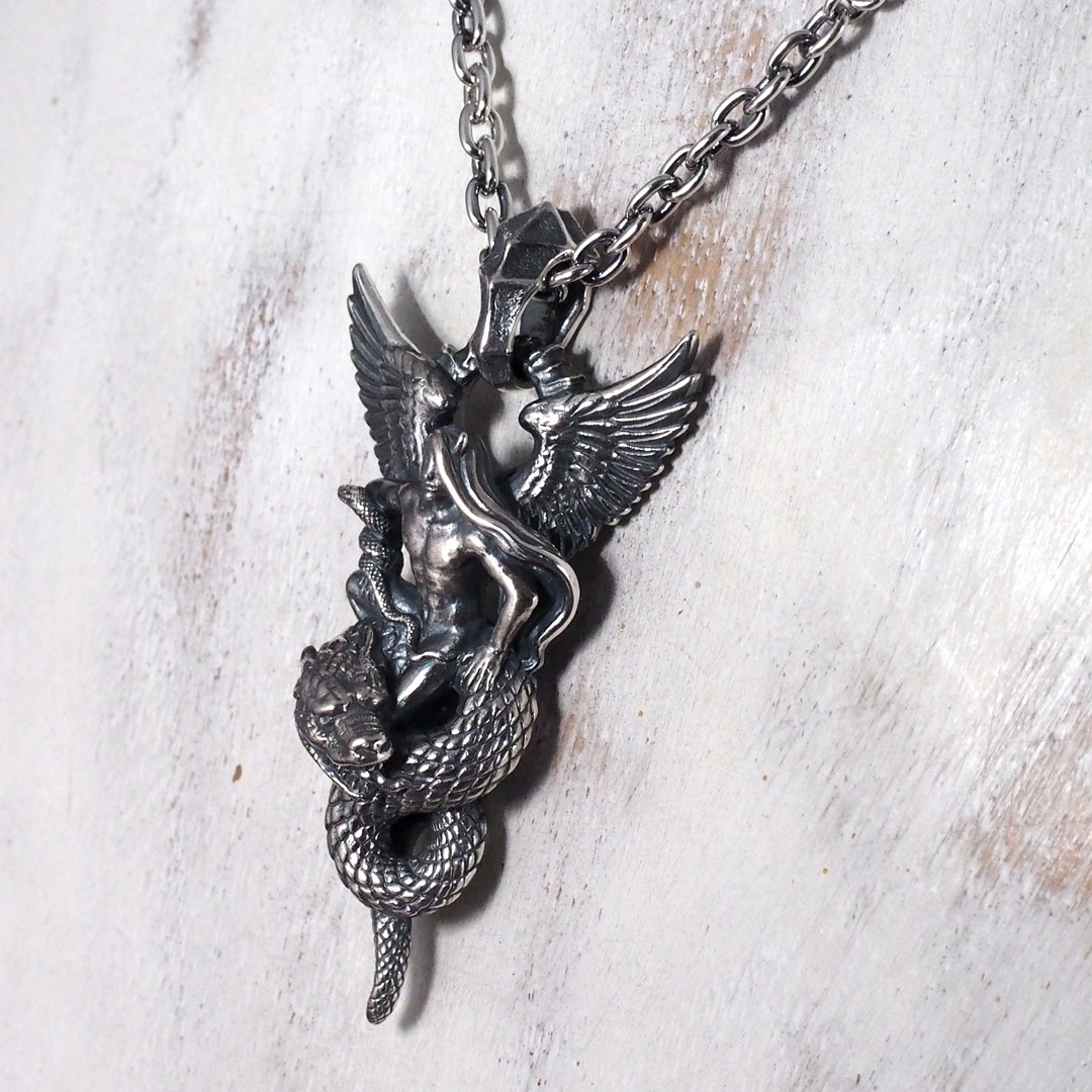 Astaroth｜ANGELS & DEMONS - Pendant - Collection｜Guardia