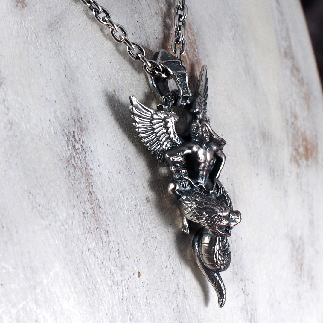 Astaroth｜ANGELS & DEMONS - Pendant - Collection｜Guardia