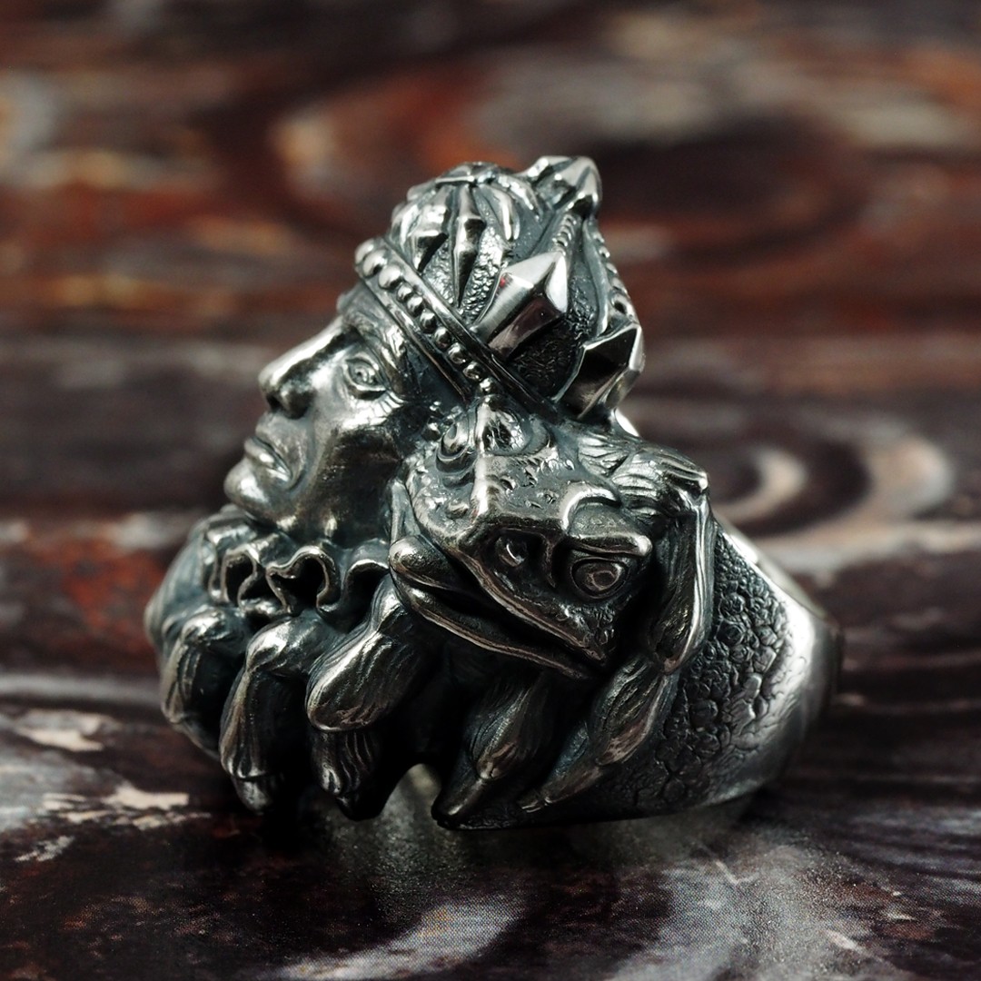 Bael｜ANGELS & DEMONS - Ring - Collection｜Guardia - シルバー