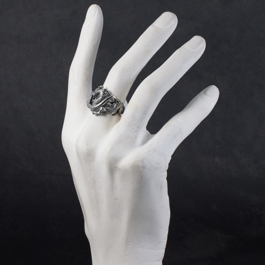 青龍｜神代 - Ring - Collection｜Guardia - シルバー