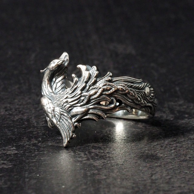 朱雀｜神代 - Ring - Collection｜Guardia - シルバー