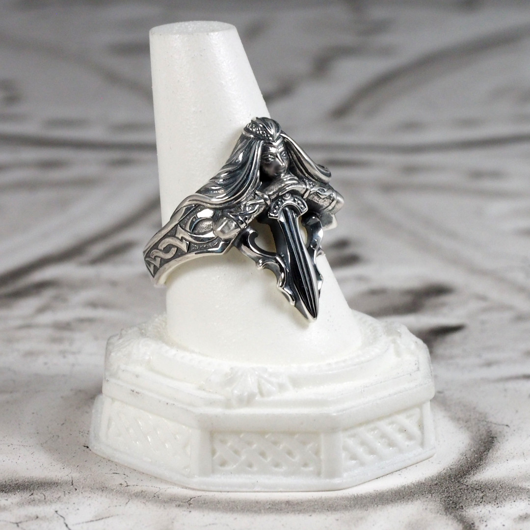 Brynhildr｜Extra Model - Ring - Collection｜Guardia - シルバー