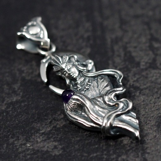 月読命｜神代 - Pendant - Collection｜Guardia - シルバー