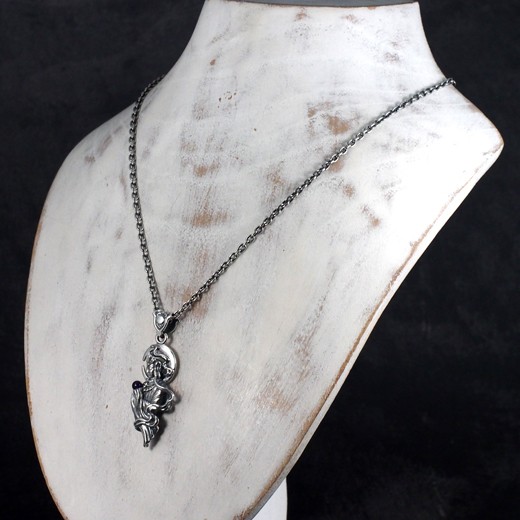 月読命｜神代 - Pendant - Collection｜Guardia - シルバー