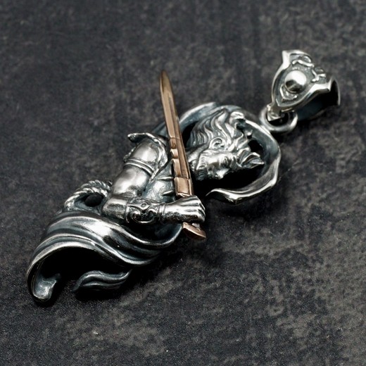 須佐之男命｜神代 - Pendant - Collection｜Guardia - シルバー