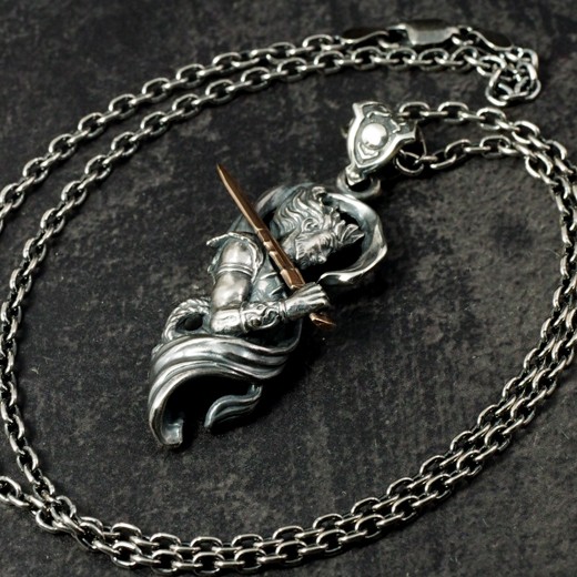 須佐之男命｜神代 - Pendant - Collection｜Guardia - シルバー