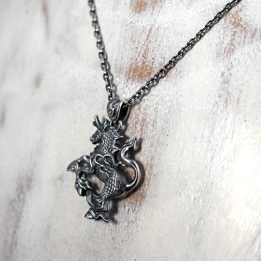 麒麟|神代 - Pendant - Collection|Guardia - シルバー 麒麟|神代 - Pendant - Collection|Guardia - シルバー