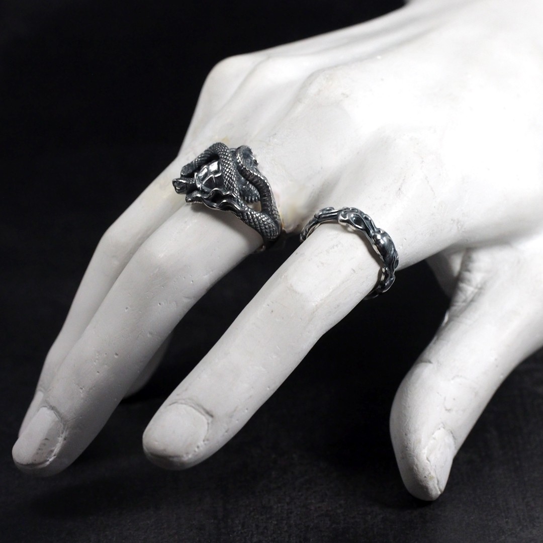 八雲｜神代 - Ring - Collection｜Guardia - シルバーアクセサリー