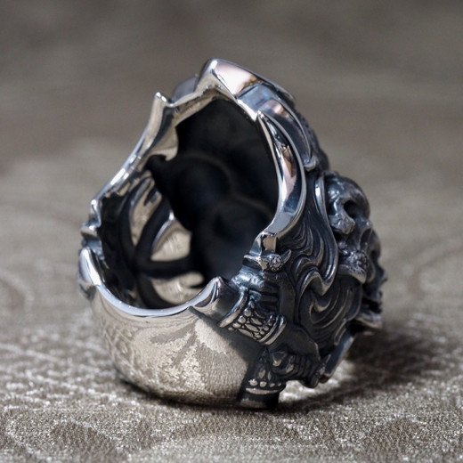Kali｜RAMA - Ring - Collection｜Guardia - シルバー