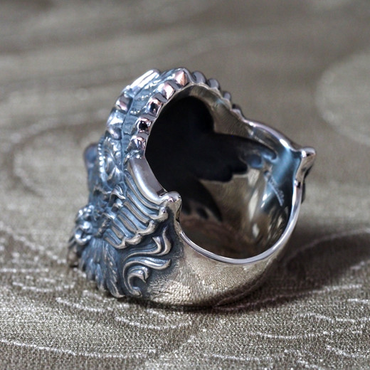 Garuda｜RAMA - Ring - Collection｜Guardia - シルバー