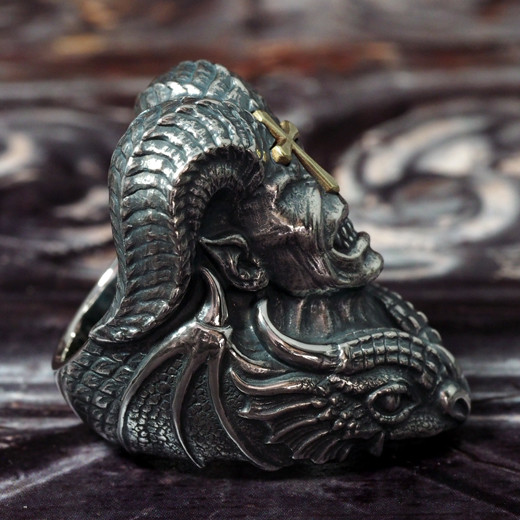 WRATH - Satan|VII - Collection|Guardia - シルバー WRATH - Satan|VII - Collection|Guardia - シルバー
